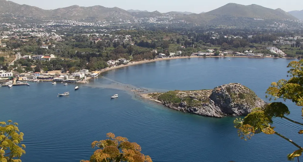 Bodrum'da Gümüşlük